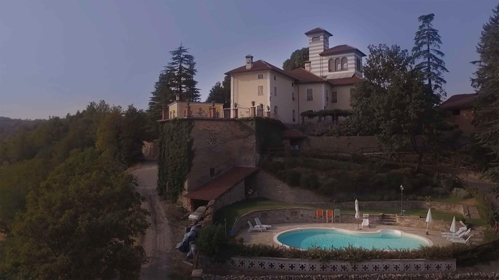 Castello Di Grillano Guest House Ovada Exterior foto